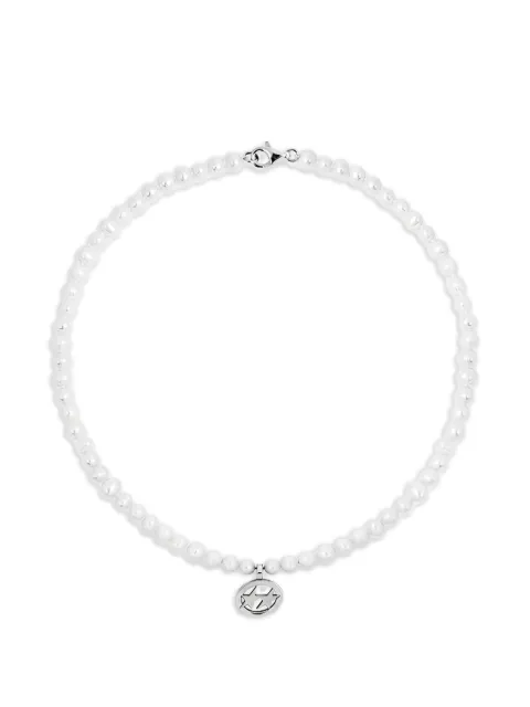 TWOJEYS round pearl pendant necklace White 201304001