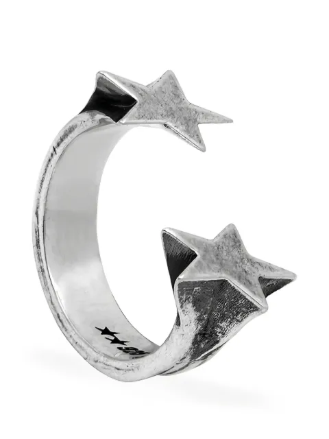 TWOJEYS star sterling silver ring Silver 216138001