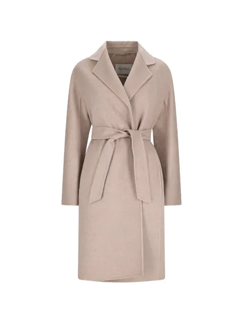 Max Mara Maceri belted coat Neutrals 2611011101600