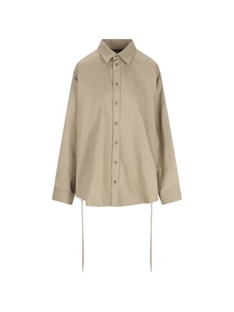 Balenciaga button-up shirt Neutrals 857835TTP08