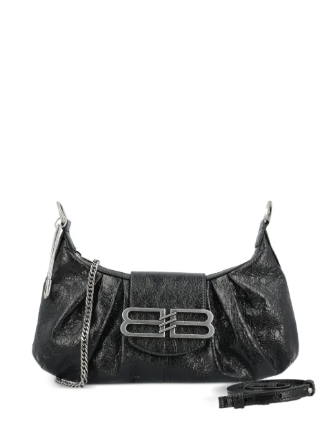 Balenciaga small Pamela shoulder bag Black 8509272ABT1