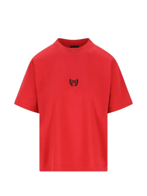 Balenciaga Laurel T-shirt Red 850990TSVC9