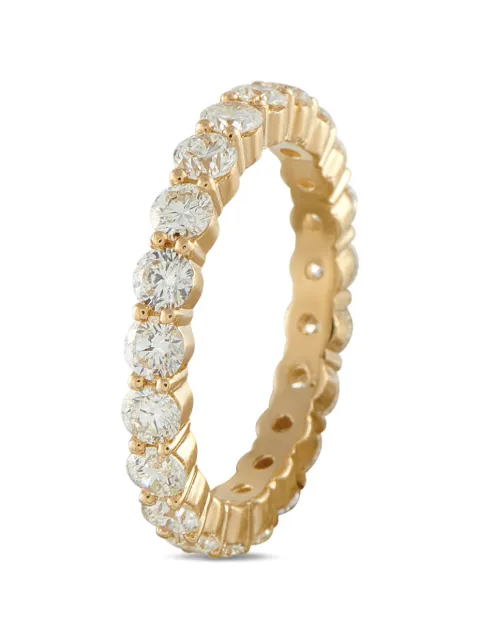LB Exclusive diamond eternity ring Gold MF03121525