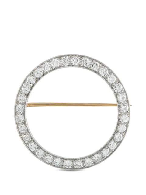 Tiffany & Co. diamond eternity pin Silver TI20121525