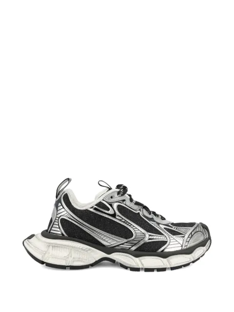 Balenciaga panelled sneakers Black 734731W3XLX