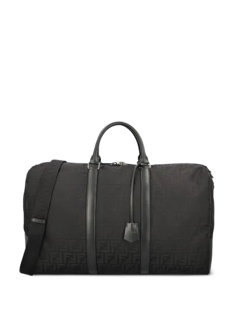 FENDI large FF-motif holdall Black 7VV162AW2N