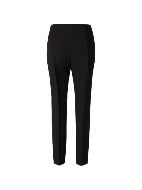 Roland Mouret high-waisted straight-leg trousers Black RMRS26079PCPBCREPE