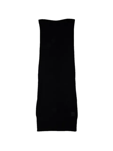 BOSS black scarf Black 50522445