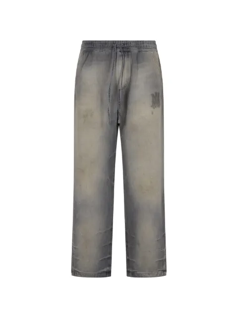 AMIRI drawstring trousers Grey AMBMJE1012
