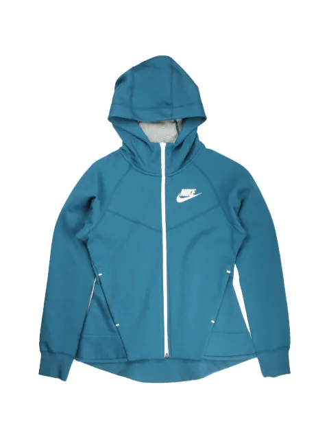 Nike hooded fleece jacket Blue 930759