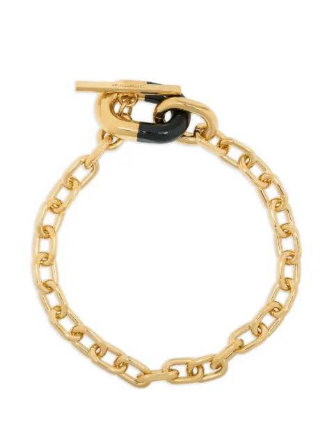 Rabanne chain-link bracelet Gold 26PBB0423MET854M011
