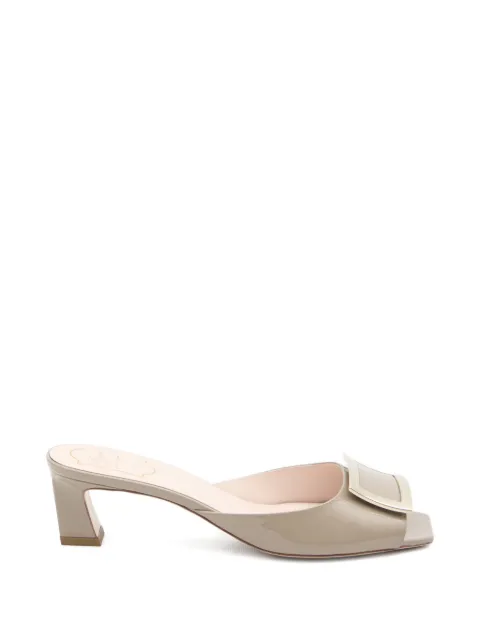 Roger Vivier Trompette buckle sandals Neutrals RVW74839190D1P