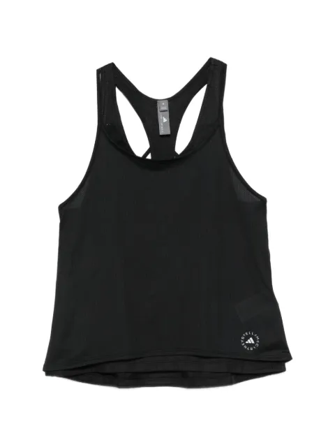 adidas by Stella McCartney layered scoop-neck tank top (set of two) Black KC2025
