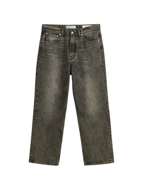 OUR LEGACY Third Cut jeans Grey M2265TN