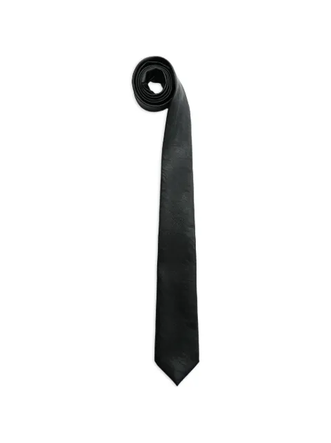 OUR LEGACY bloom tie Black A2268TN