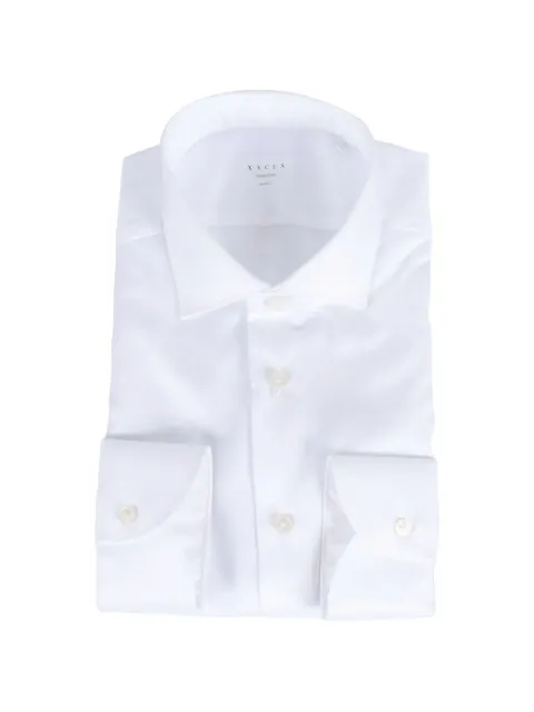Xacus button-down shirt White WF531ML11805