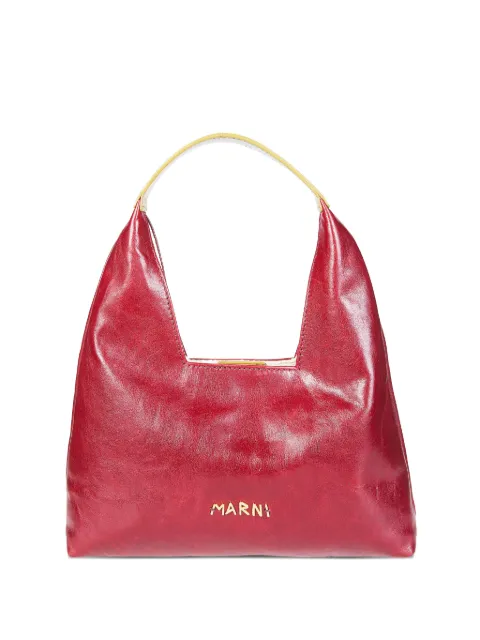 Marni mini Trapeze top handle shoulder bag Red BMMP0171U0P8914