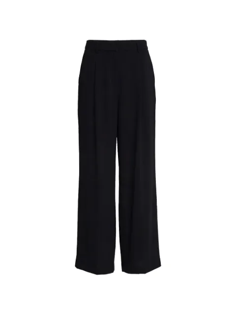 'S Max Mara Donata pleated trousers Black 2619131111600