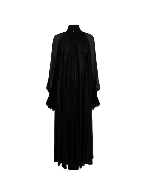 KHAITE Edgar ruffled dress Black 5565337200