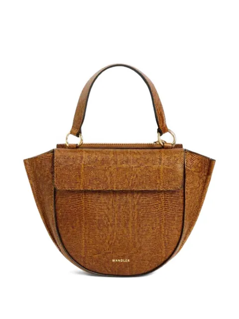 Wandler Hortensia leather shoulder bag Brown 000168HORTENSIABAGPICCOLA