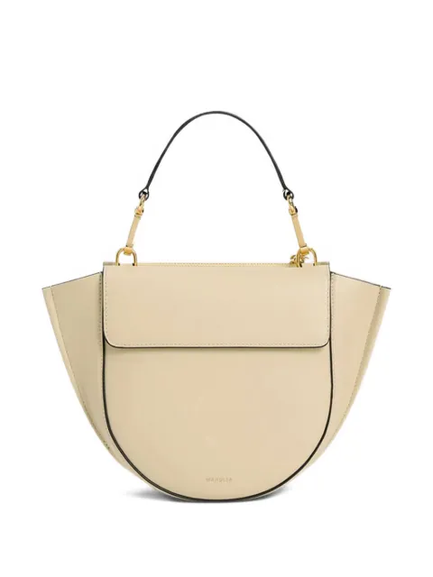 Wandler Hortensia top handle satchel Neutrals 000025HORTENSIABAGMINI