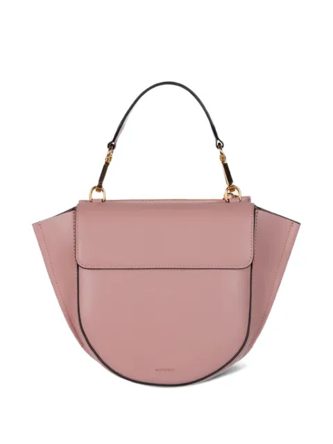 Wandler Hortensia top handle satchel Pink 000025HORTENSIABAGMINI