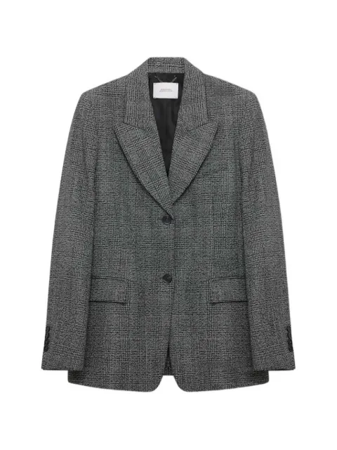 Dorothee Schumacher plaid blazer Grey 340202