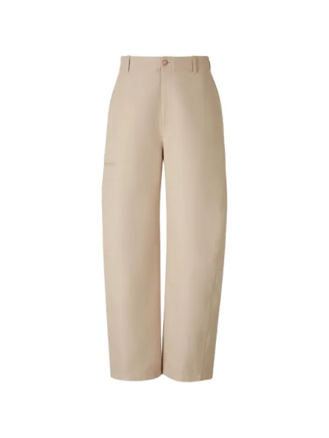 Givenchy wide-leg trousers Neutrals BM51NE16AW250