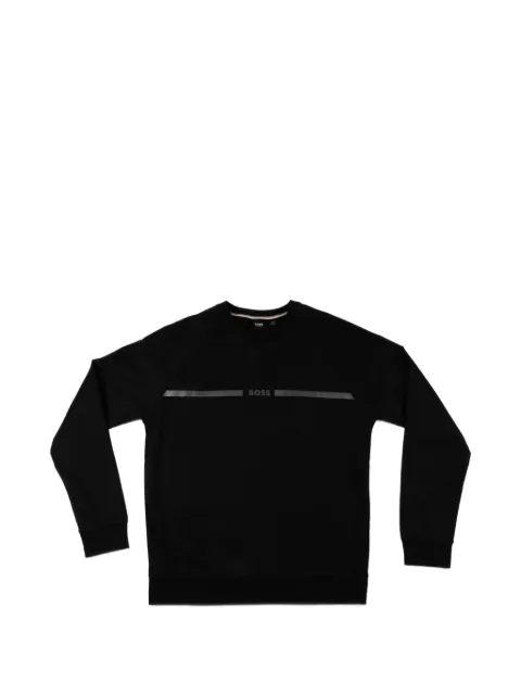 BOSS crew-neck sweatshirt Black 50550560