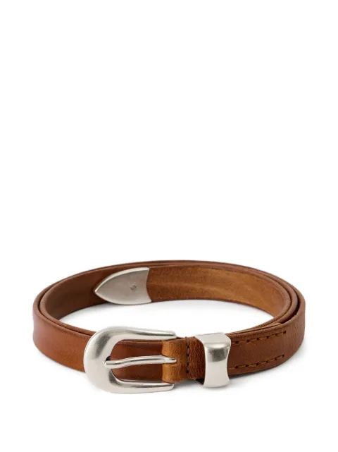 OUR LEGACY cognac belt Brown A2268BC