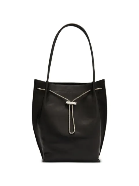 BY FAR Kayla leather shoulder bag Black MWBSB065LL028BK001