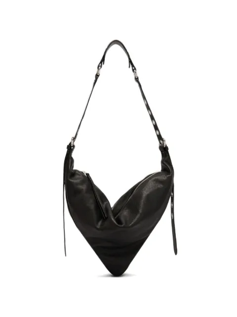BY FAR Trayana leather cross body bag Black MWBSB063LL034BK001