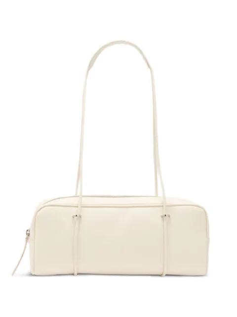 BY FAR Kimberly leather shoulder bag Neutrals MWBSB060LL034WH020
