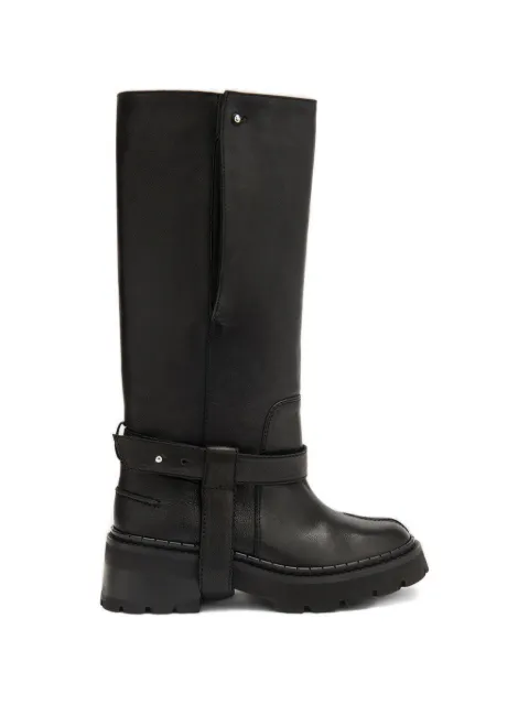 BY FAR Yaka biker boots Black MWFBO073CL038BK001