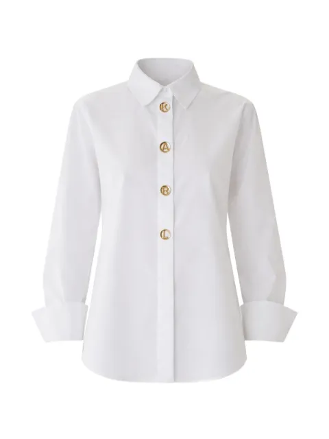 Karl Lagerfeld button-up shirt White B1W11012100