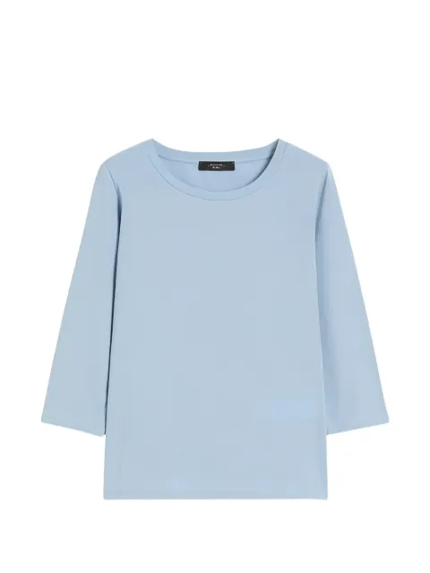 Weekend Max Mara round-neck T-shirt Blue 2615971011600