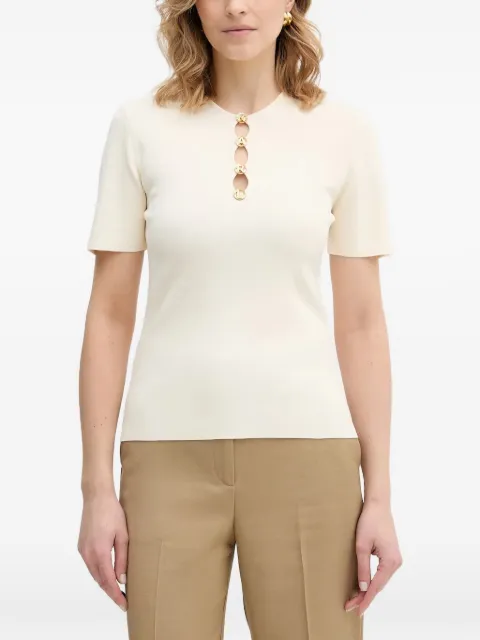 Karl Lagerfeld Daily T-shirt Neutrals B1W18014B09