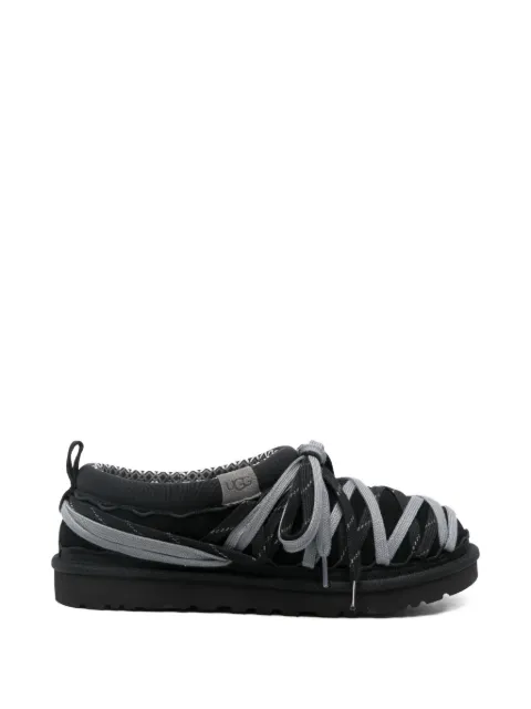 UGG Tasman lace-up slippers Black 1175054