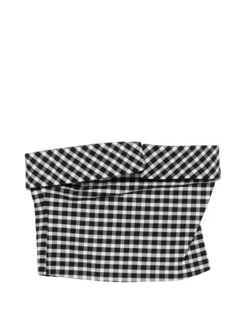 Posse Chiara strapless top Black PS1902CHK