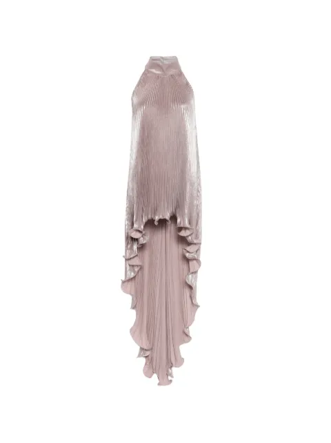 L'IDÉE Caribbean pleated mini dress Purple CARIBBEANMINI