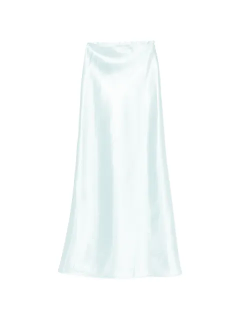 L'IDÉE York pleat skirt Blue YORKSKIRT
