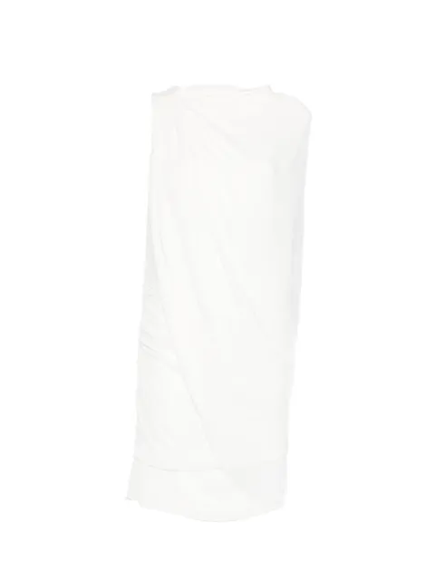 ROTATE BIRGER CHRISTENSEN cape mini dress Neutrals 115765857