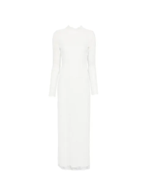 ROTATE BIRGER CHRISTENSEN lace maxi dress White 115902857