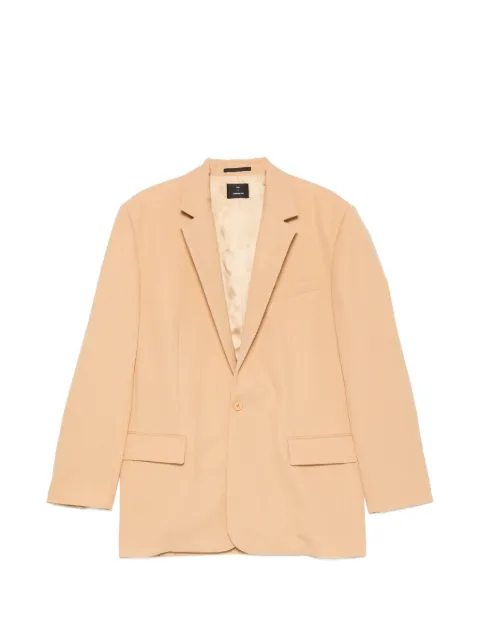 WARDROBE.NYC x RHW oversize blazer Neutrals W6010R18WO