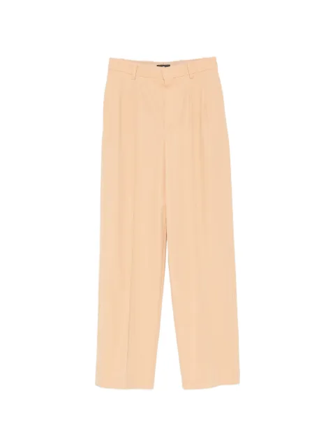 WARDROBE.NYC x RHW pleated palazzo pants Neutrals W2209R18