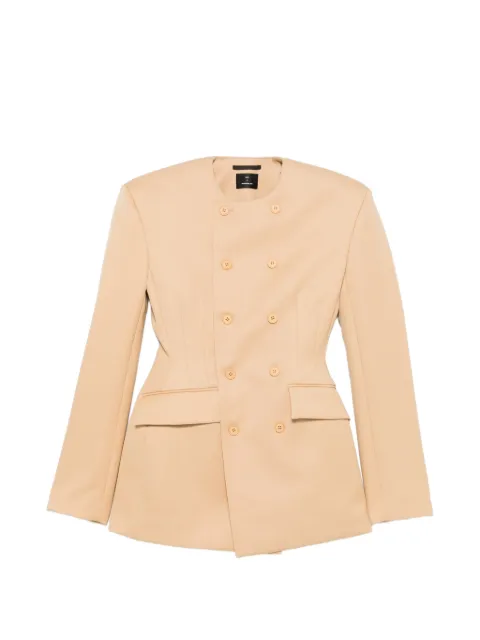 WARDROBE.NYC Sahara mini dress Neutrals W5086R18WO