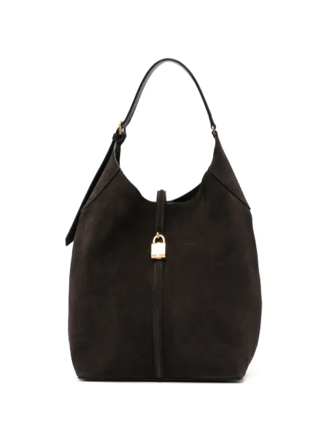 DeMellier large Siena suede bucket bag Brown D118INSUX245