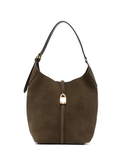 DeMellier Siena suede shoulder bag Brown D117RFSGX222