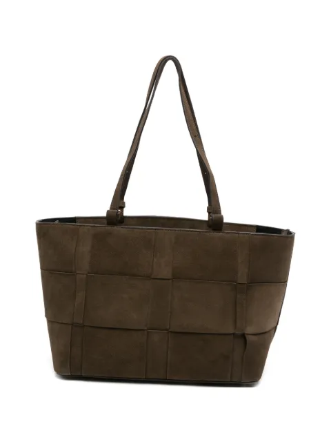 DeMellier Florence woven tote bag Brown D123FGM29
