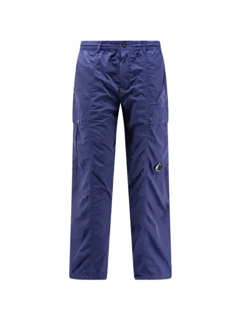 C.P. Company Chrome-R regular cargo Lens pants Blue 20CMPA032A005904G878